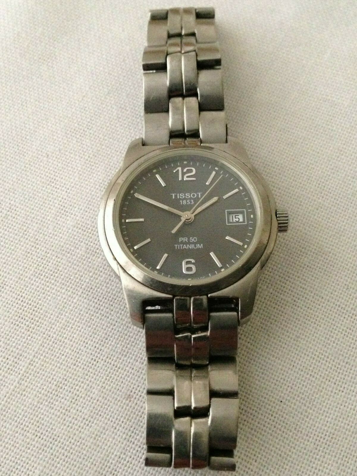 Tissot 1853 pr50 titanium hot sale