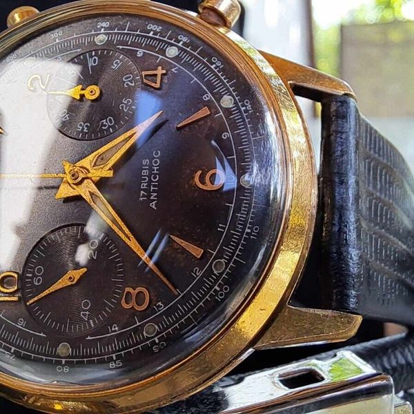 Trotteuse Yema Valjoux 92 - Pour Montre Mécanique - Pièce D'Occasion - Référence 5332