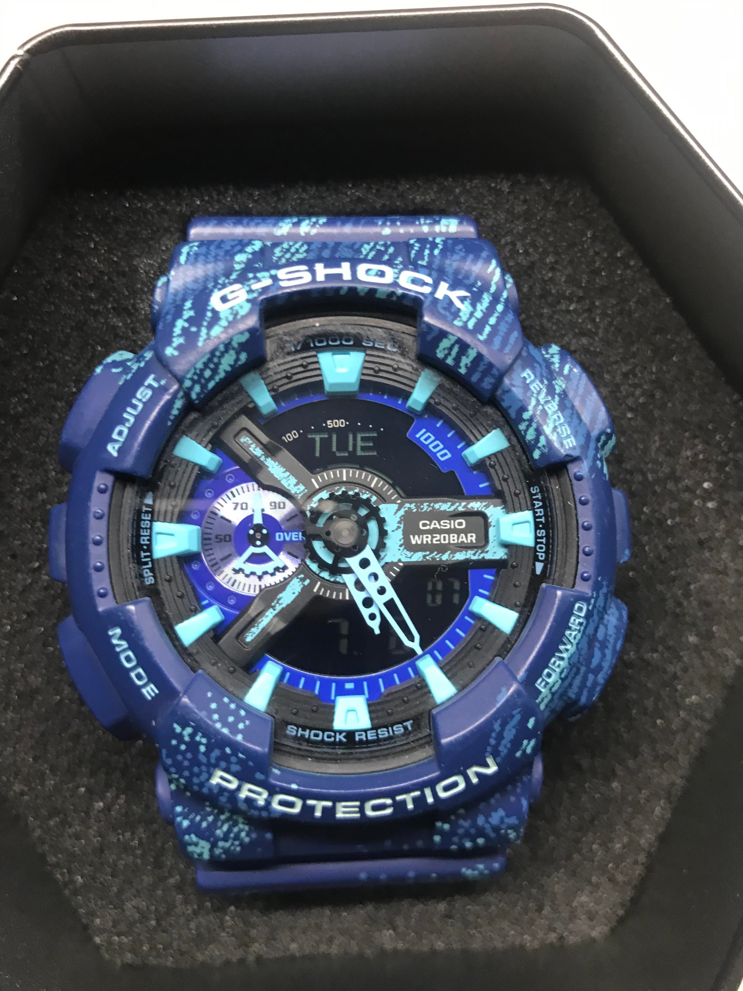 G shock sale ga 110tx