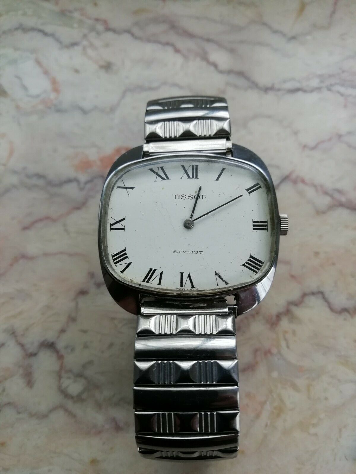 Vintage Tissot Watch Mechanical Swiss made Stylist Switzerland