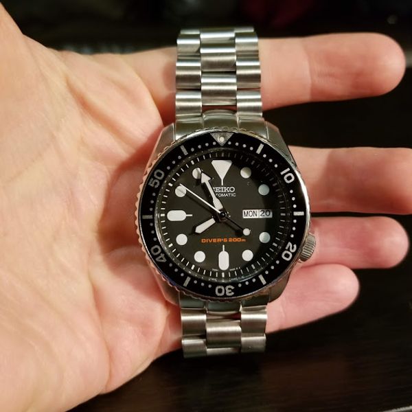 [WTS] Seiko SKX007 w/Strapcode President WatchCharts