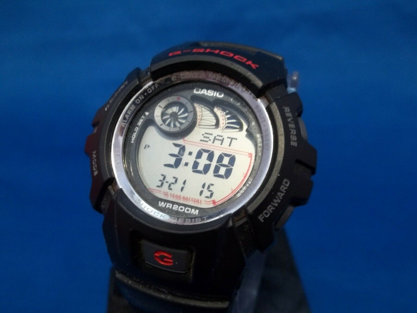 casio g 2900 battery