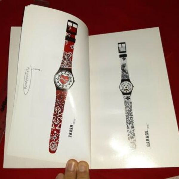 Vintage 1994 SWATCH Spring Summer Collection Watch Catalog-Book,RaRe ...