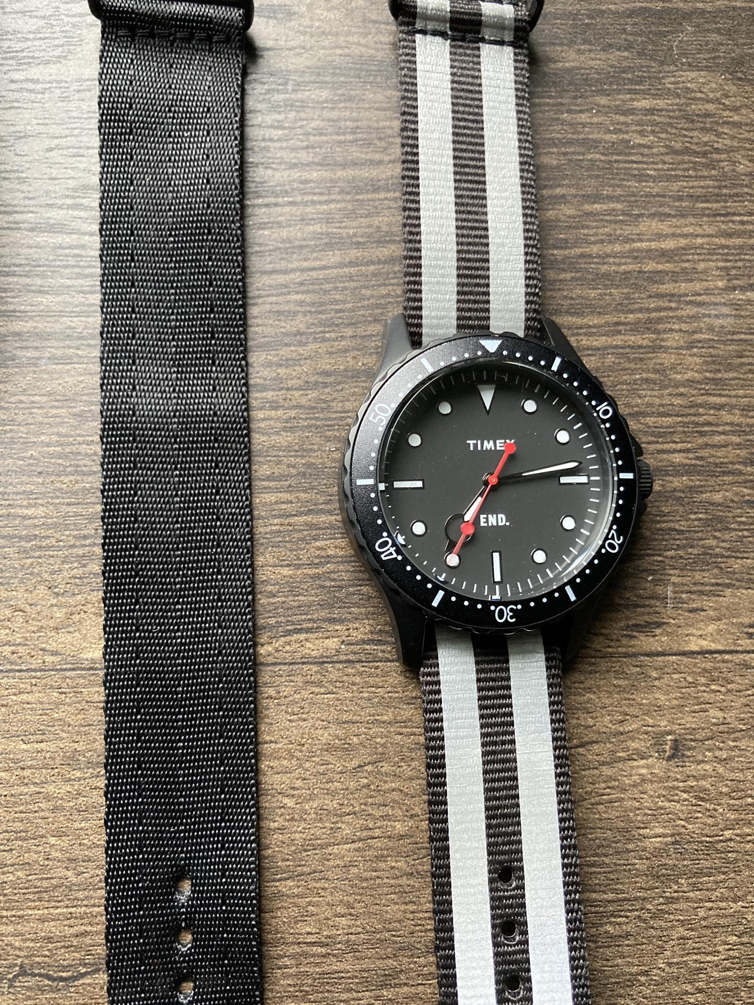 END×TIMEX Navi XL Watch-