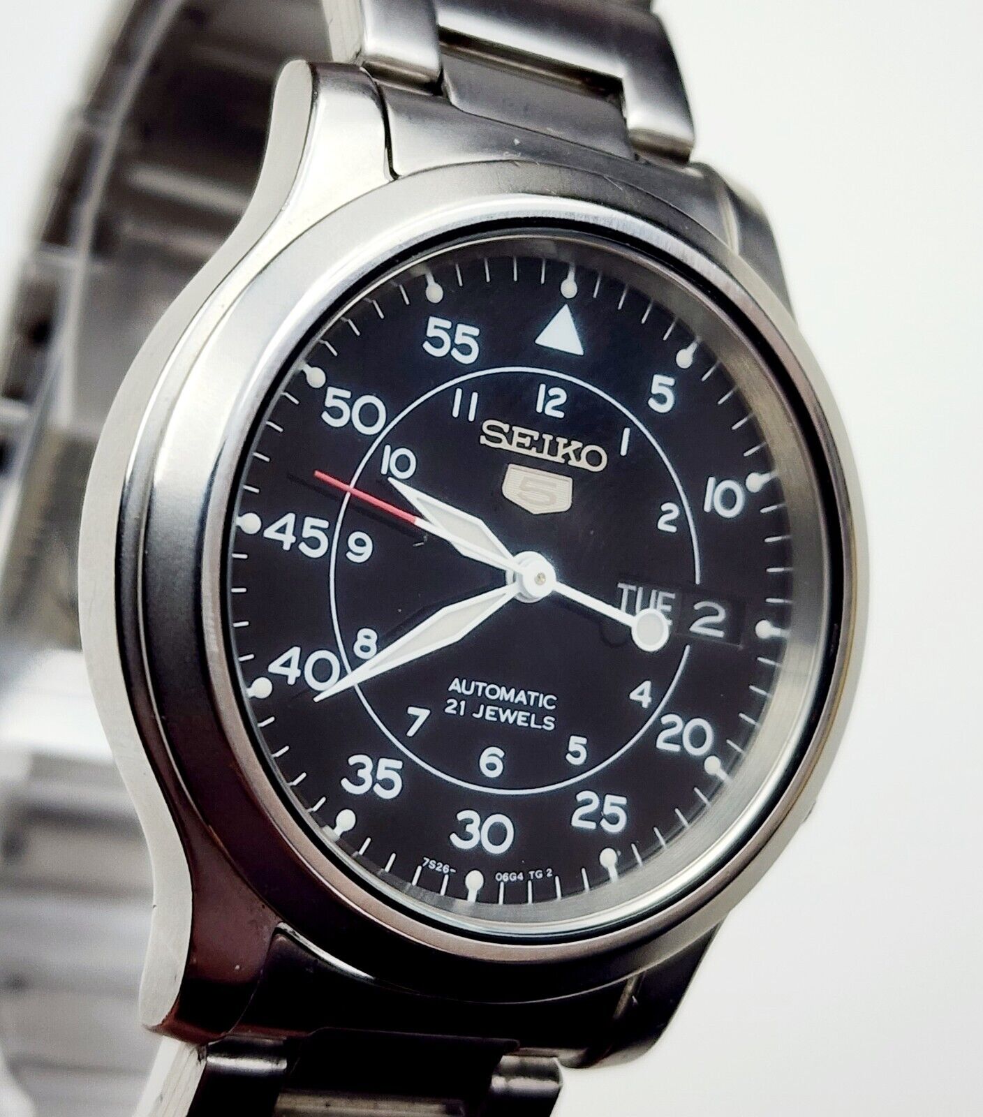 Men's AUTOMATIC Watch SEIKO 7S26-02J0 | WatchCharts Marketplace