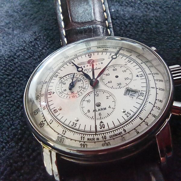 Montre Chronographe Vintage Digitale Avec Alarme - Boîtier Bleu/noir - Bracelet Caoutchouc