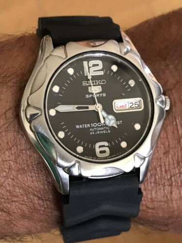 Seiko 5 sales sports 7s36b