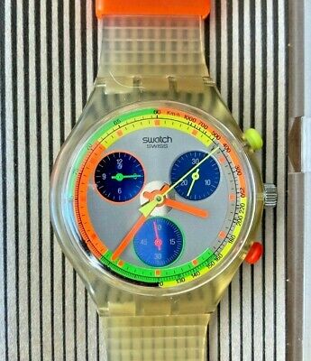 Swatch chrono jelly discount stag