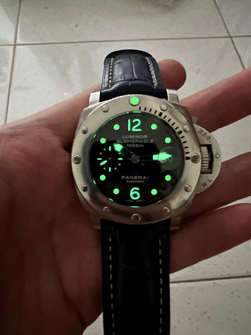 Panerai PAM 243 Submersible NOOB v2 WatchCharts Marketplace