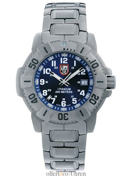 LUMINOX EVO DIVE WATCH! TITANIUM 6600 6602 $350 | WatchCharts 