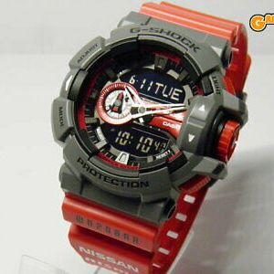 CASIO G-SHOCK NISSAN NISMO MOTUL AUTECH GT-R color 2015 SUPER GT