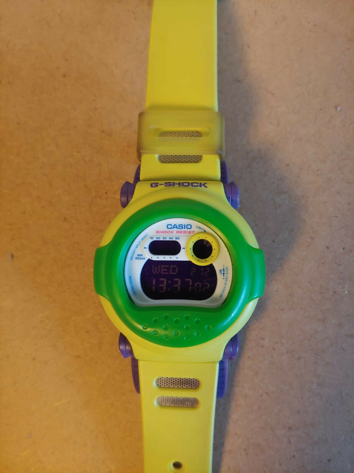 Rare Casio G-Shock Hyper Colour Jason Watch G-001HC-3 Retro 90s