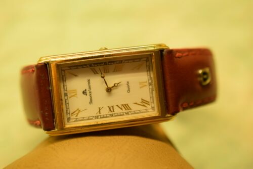 Orig. Maurice Lacroix Tank 47405 Swiss Made Herrenarmbanduhr