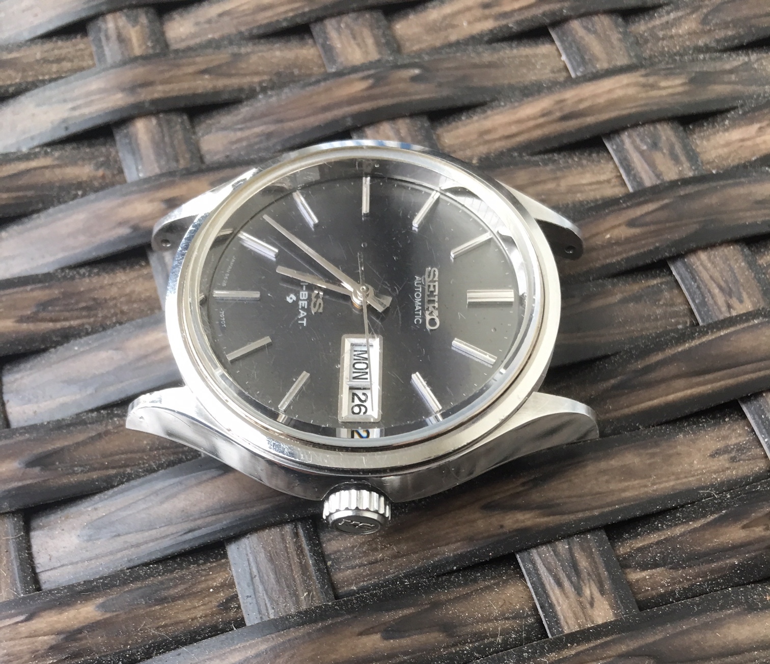 FS 1972 King Seiko Hi Beat 45 8010 Certified Superior Chronometer