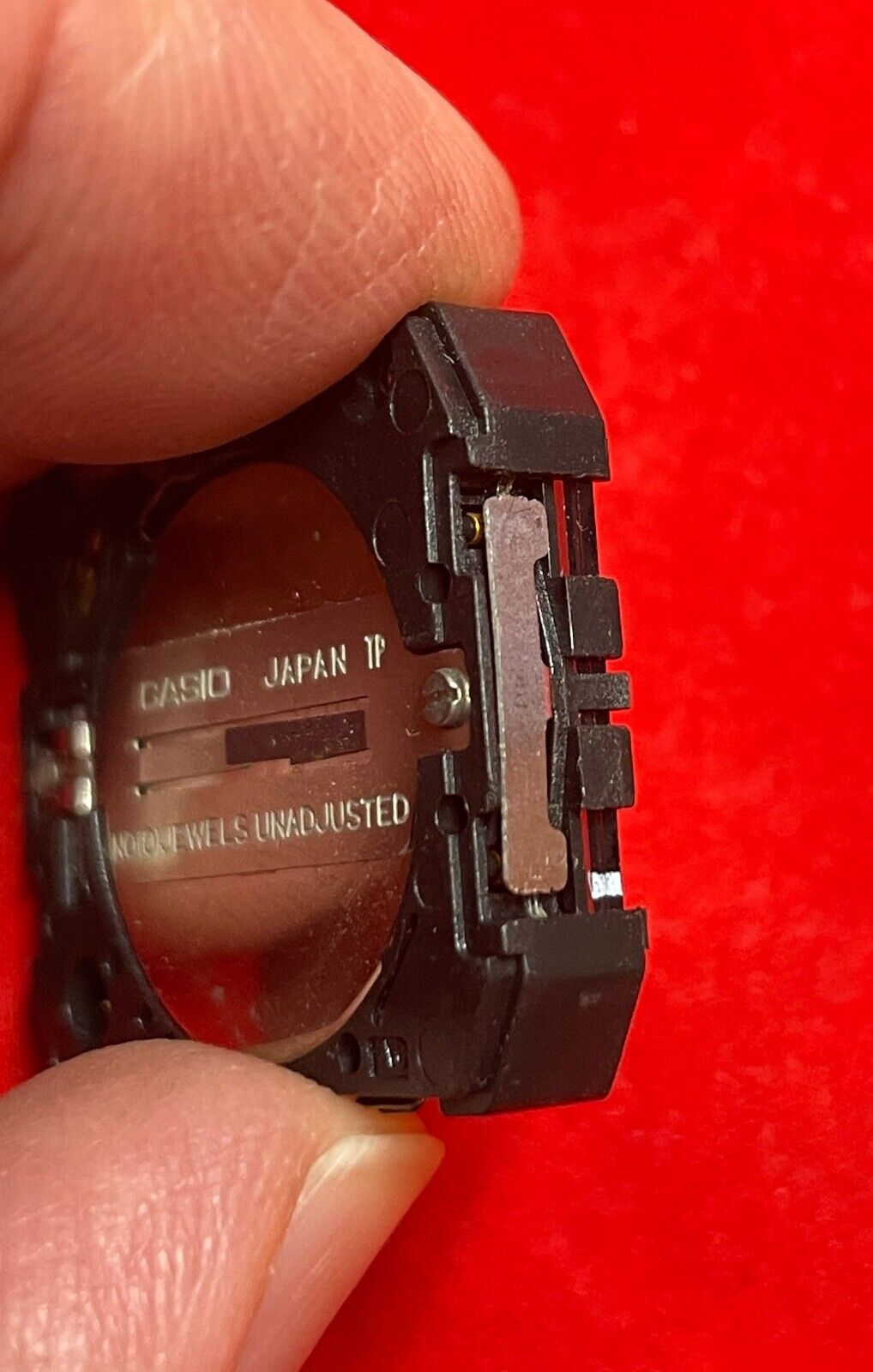 Vintage CASIO GM-20 Digital Interceptor Game Watch Module ONLY