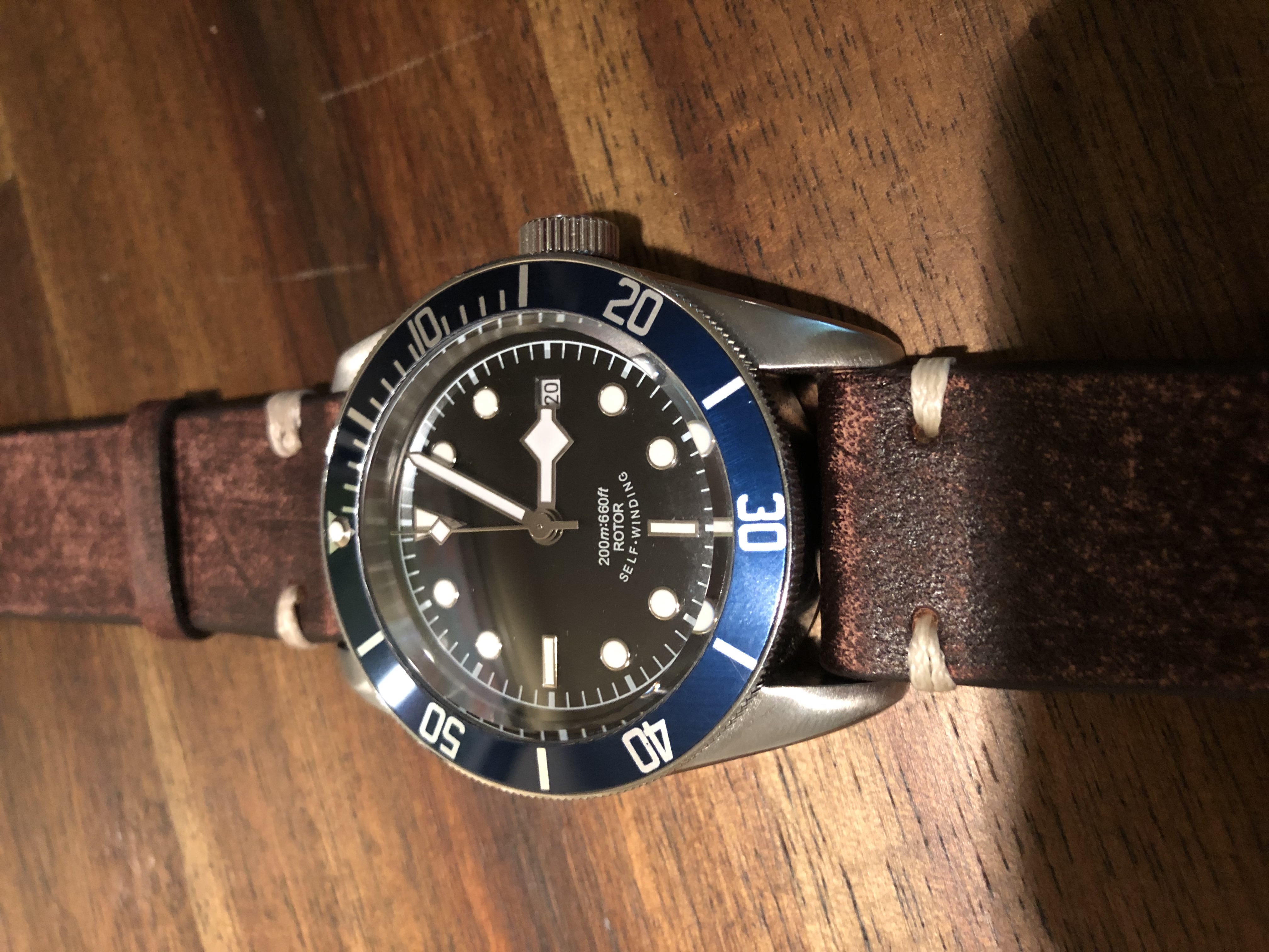 FS Corgeut Black Bay Blue WatchCharts Marketplace