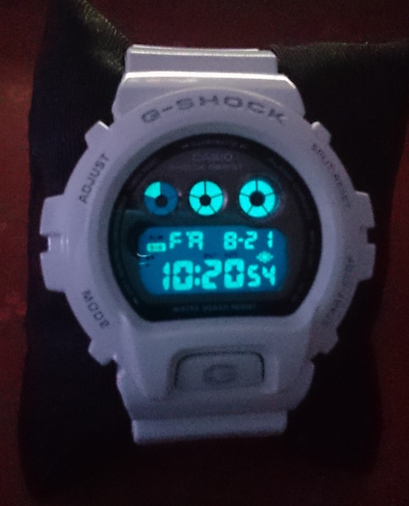 eminem g shock white