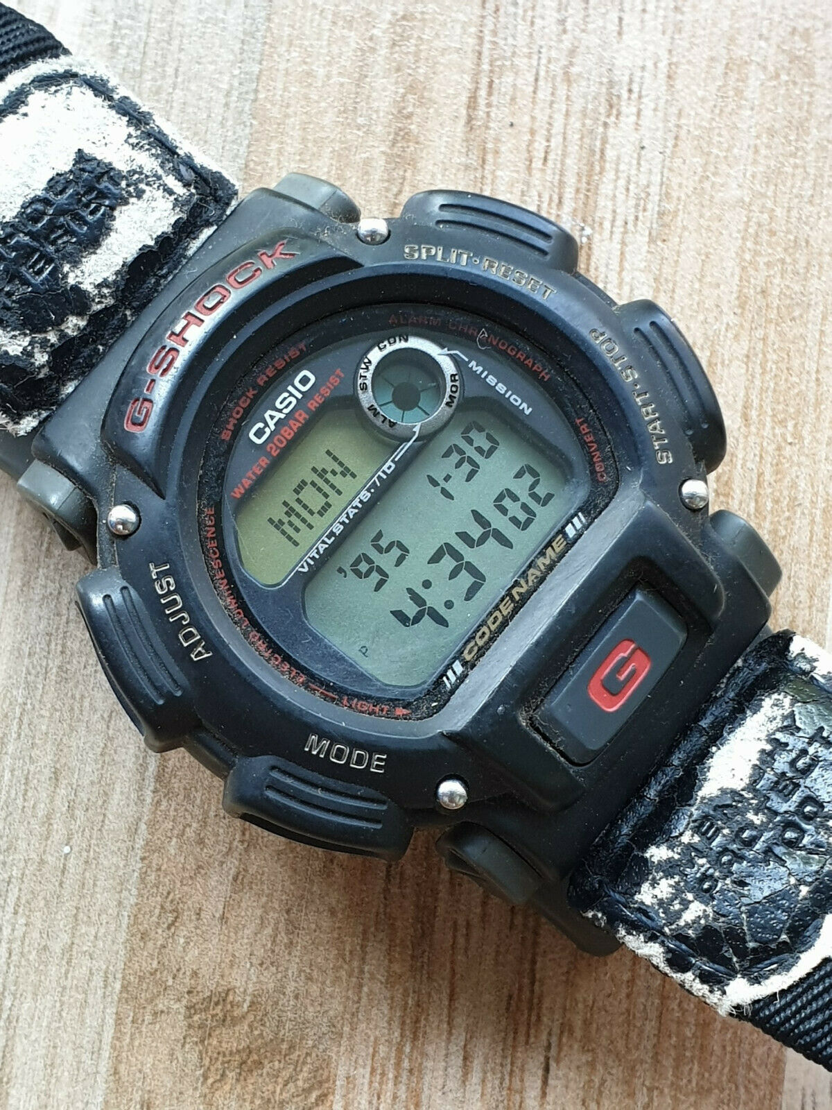 Casio G Shock DW 8800 module 1444 Japan Digital Japan Watch WatchCharts Marketplace