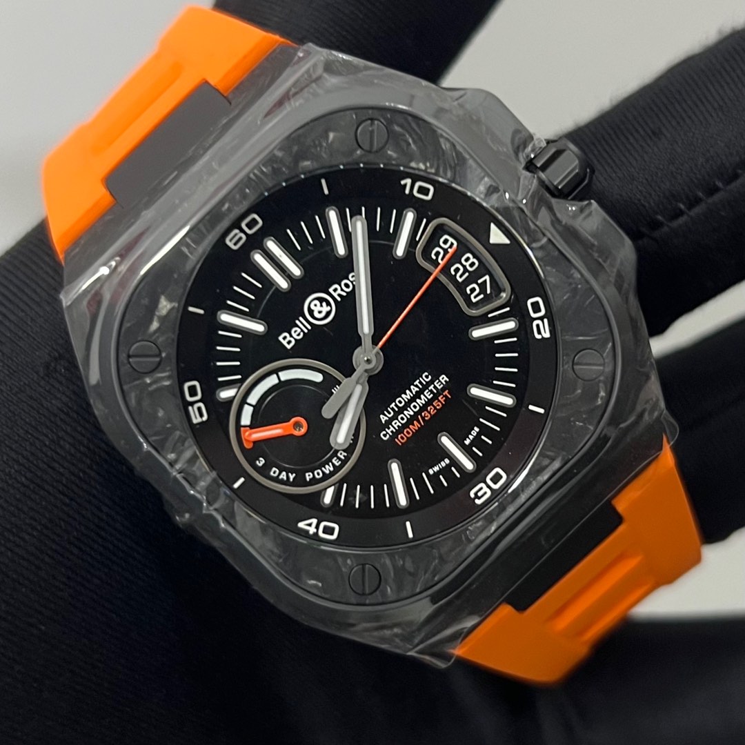 BELL & ROSS MOD. BRX5R-BO-TC_SRB main image 0