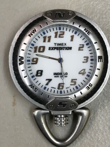timex expedition pocket watch