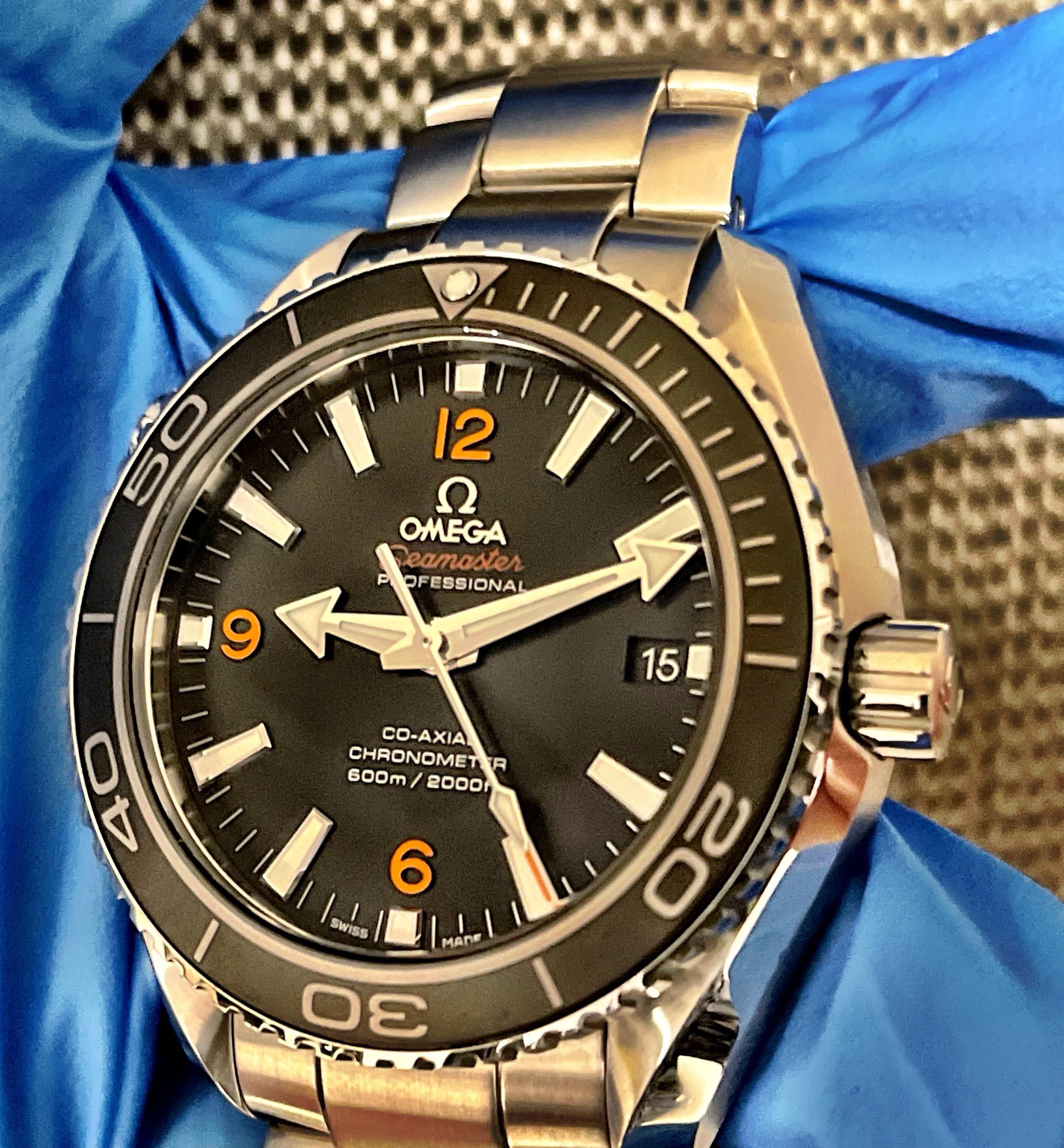 Omega clearance seamaster 8500