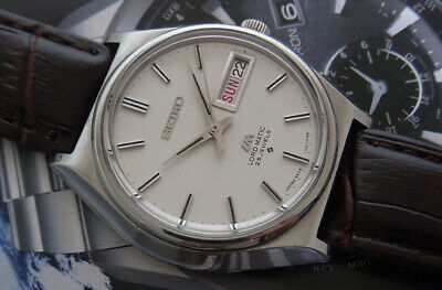 NICE & RARE VINTAGE SEIKO LORD MATIC 5606-7010