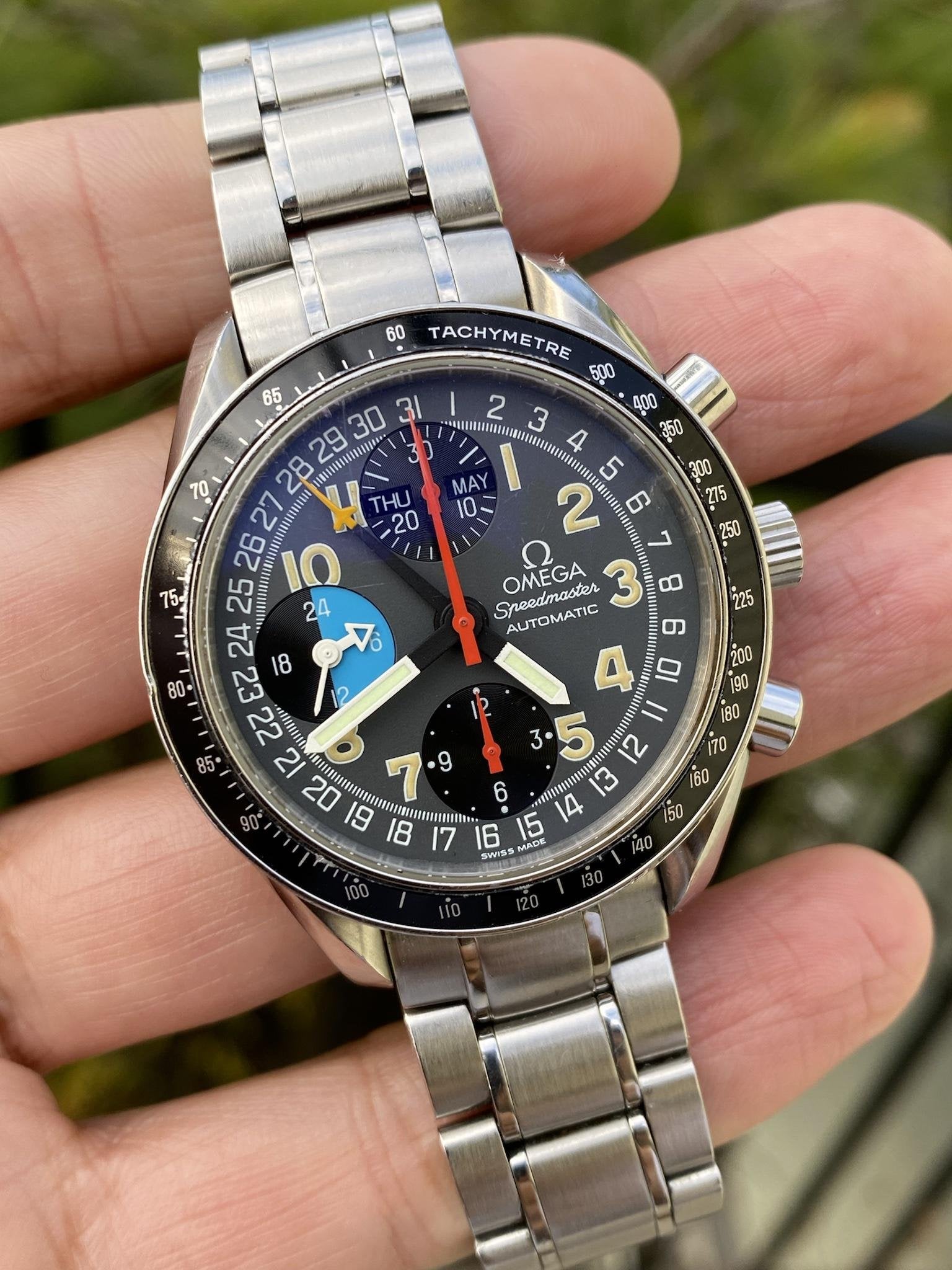 Found Omega Speedmaster MK40 Triple Date for $1800 (Box but without paper),  should I take it? | WatchUSeek Watch Forums