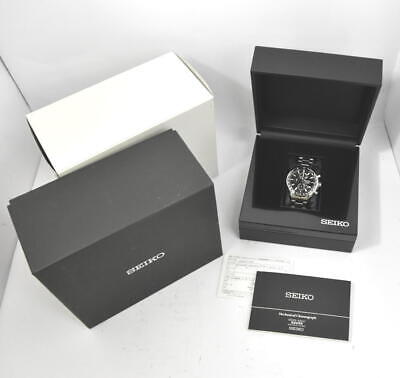 SEIKO Brights Ananta SAEH015/6S28-00J0 black Dial Automatic Men's Watch  A#118894 | WatchCharts Marketplace