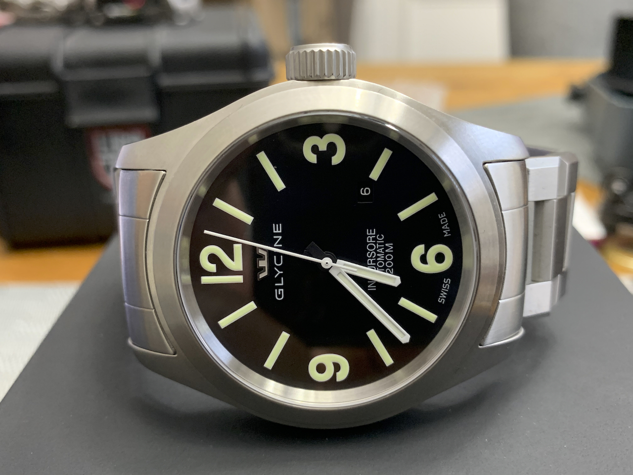 Glycine best sale incursore automatic