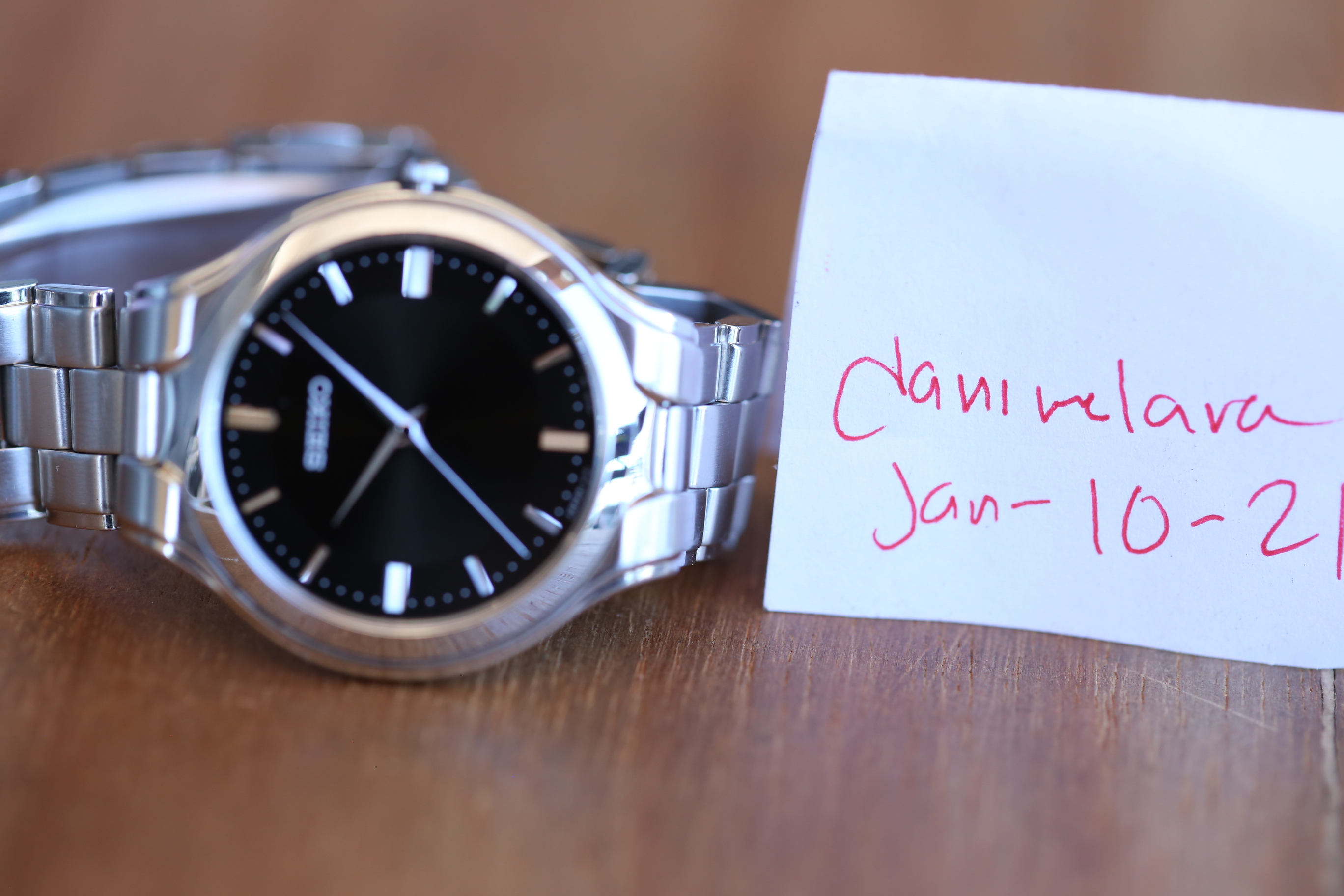 FS: SEIKO DOLCE SACM165 - 8J41, HAQ, SAPPHIRE | WatchCharts
