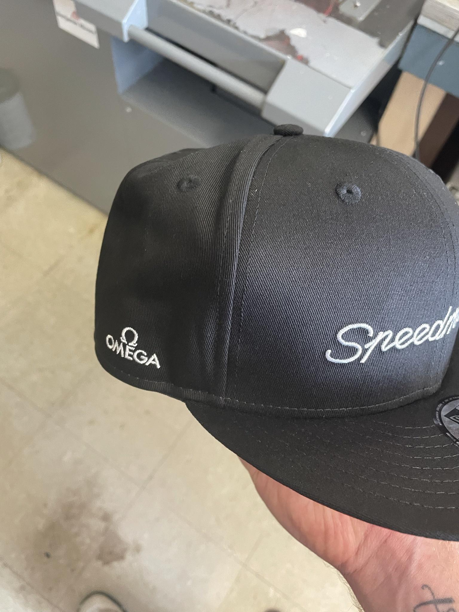 WTS] New Era Omega Speedmaster SnapBack hat | WatchCharts Marketplace