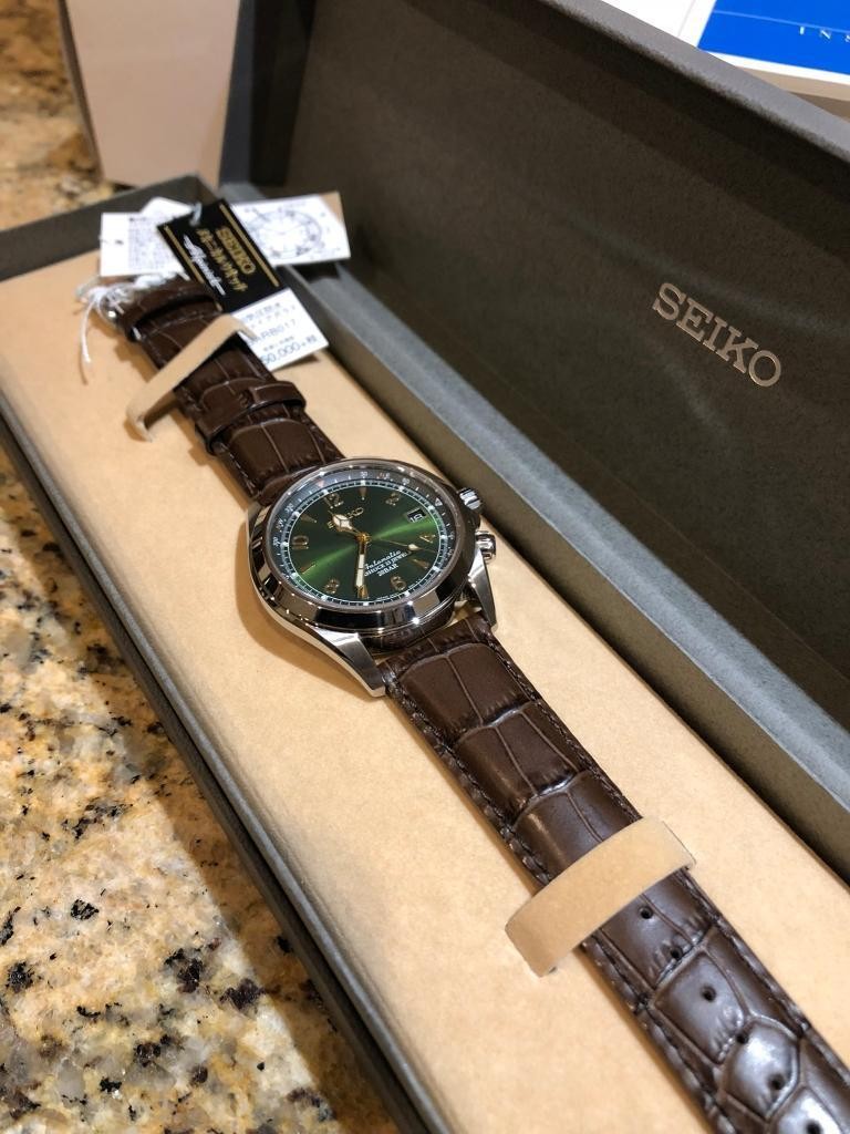 Seiko SARB017 Automatic Alpinist JDM Watch, Brand New In Box. | WatchCharts