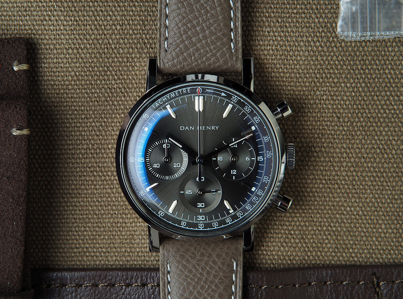 FS- Dan Henry 1964 Chronograph - Slate Grey | WatchCharts