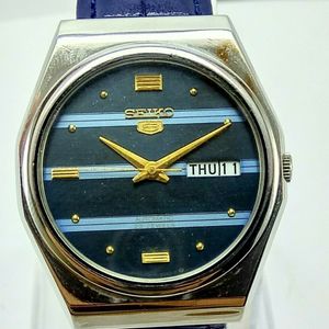 VINTAGE SEIKO 6349-8010 AUTOMATIC 17JEWELS 36mm MEN'S JAPAN MADE WORKING  WATCH | WatchCharts