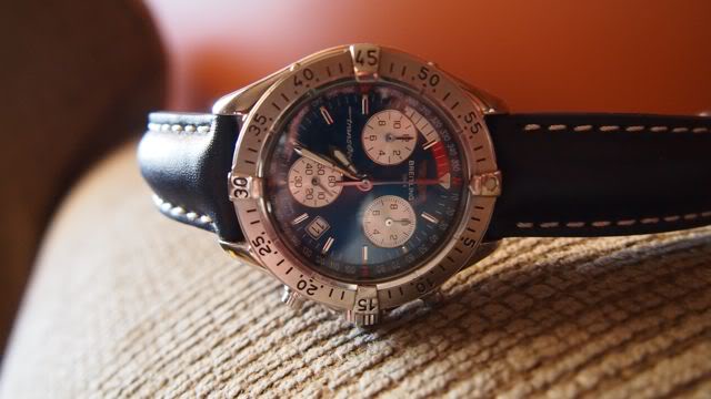 Notice D'utilisation Originale BREITLING Pour Montre CHRONO COLT QUARTZ TRANSOCEAN - Occasion