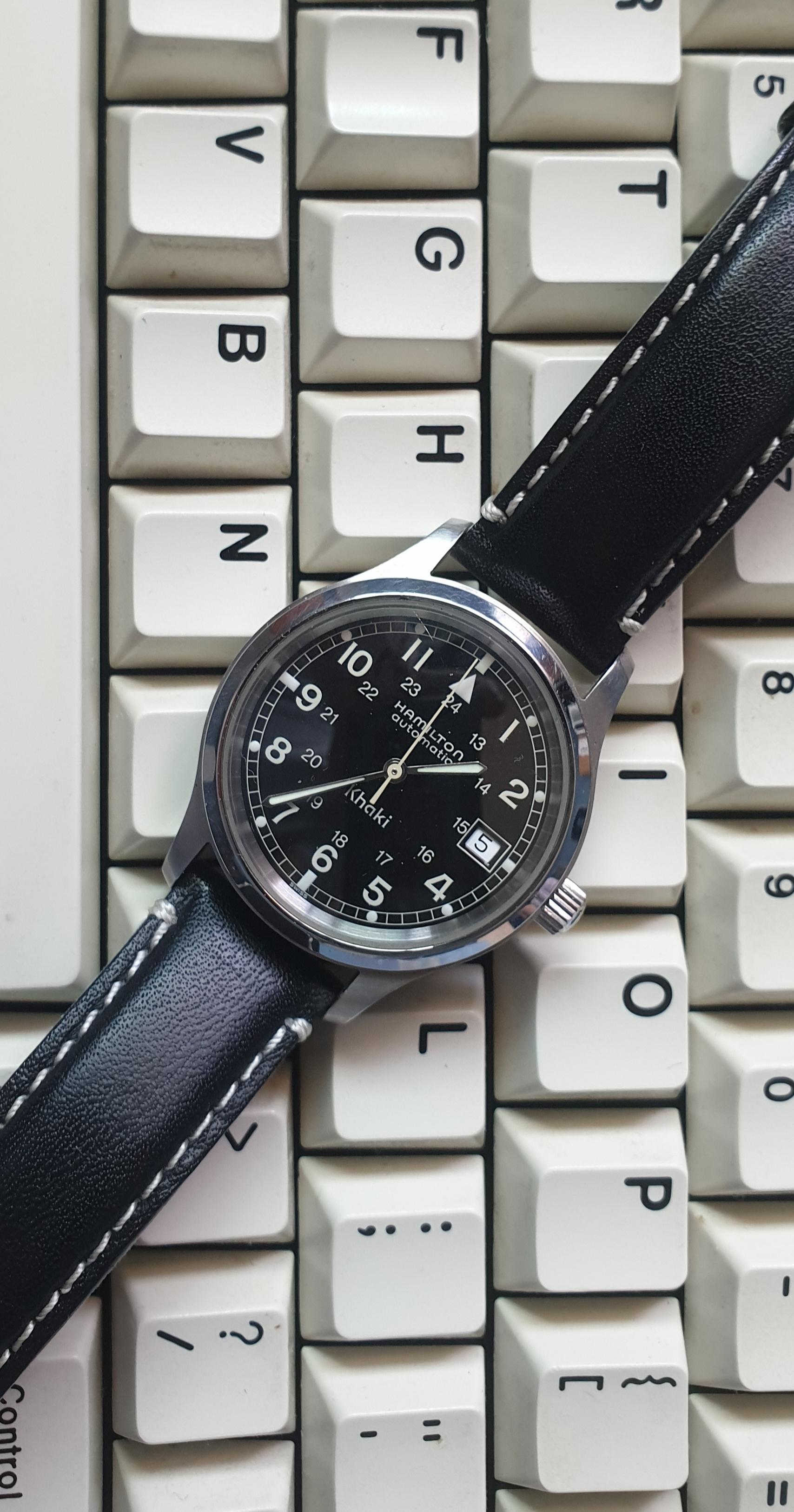 WTS] Hamilton Khaki Automatic 9721B Full Set - 36mm