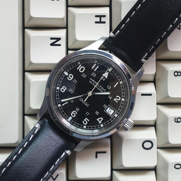 WTS] Hamilton Khaki Automatic 9721B Full Set - 36mm