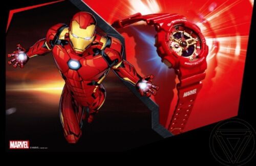 G shock iron sale man limited edition