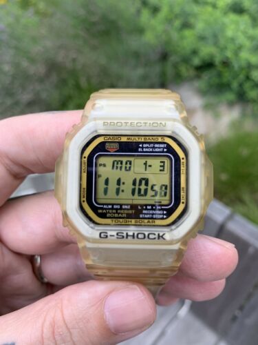 CASIO G-SHOCK GW-M5625E 25th Anniversary Glorious Gold