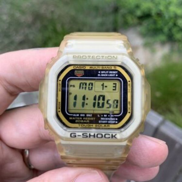 CASIO G-SHOCK GW-M5625E 25th Anniversary Glorious Gold