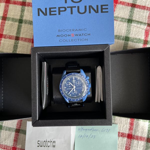 [WTS] Swatch Omega Neptune | WatchCharts Marketplace