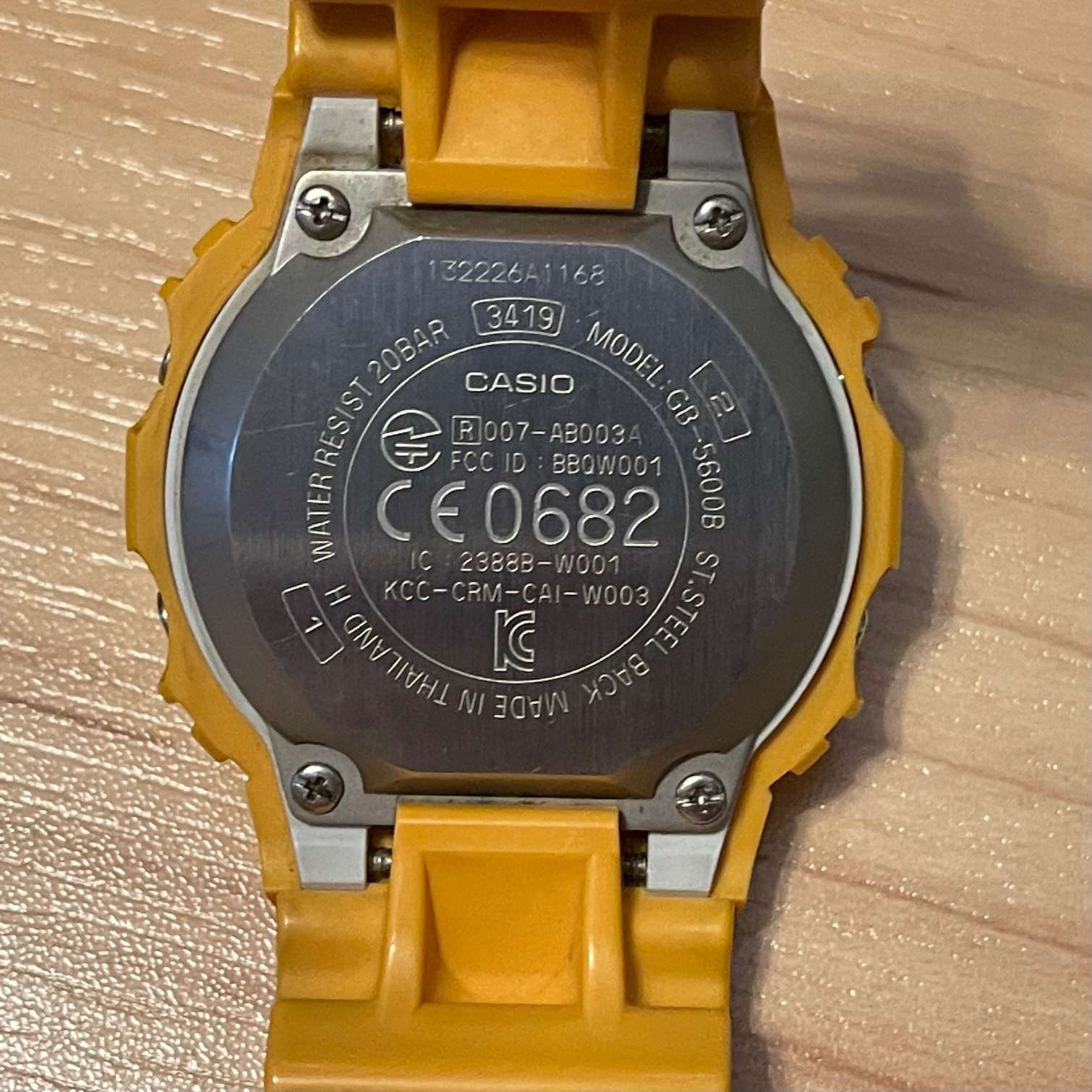 WTS] Casio G-Shock GB-5600B-9 Mango Mirrored Square Bluetooth 