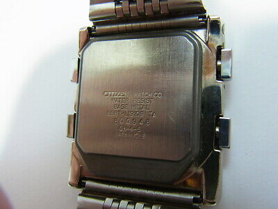 Citizen Watch Independent 1481010 Ana-Digi Temp 8987-L19109