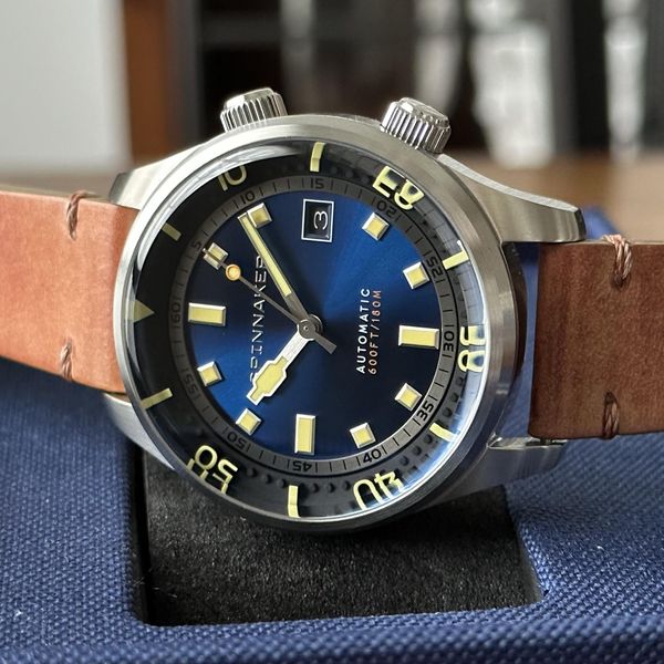 [WTS] Spinnaker Bradner Tidal Blue - Automatic - SP-5062-05 | WatchCharts