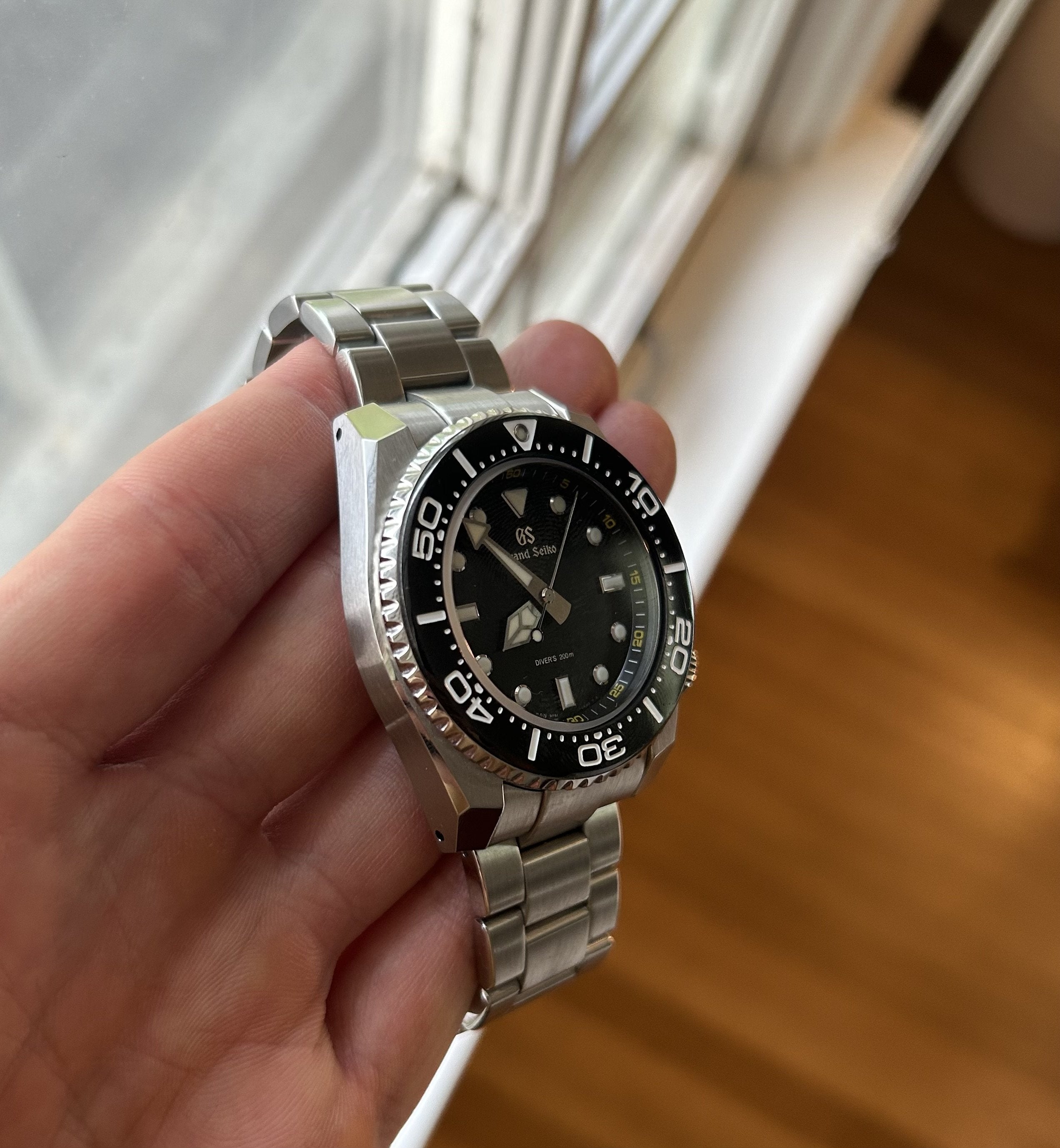 FS Grand Seiko SBGX335 WatchCharts Marketplace