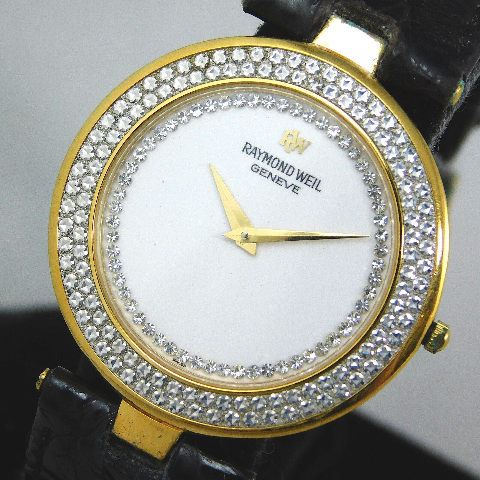 RAYMOND WEIL 5845 18K GOLD ELECTROPLATED MEN