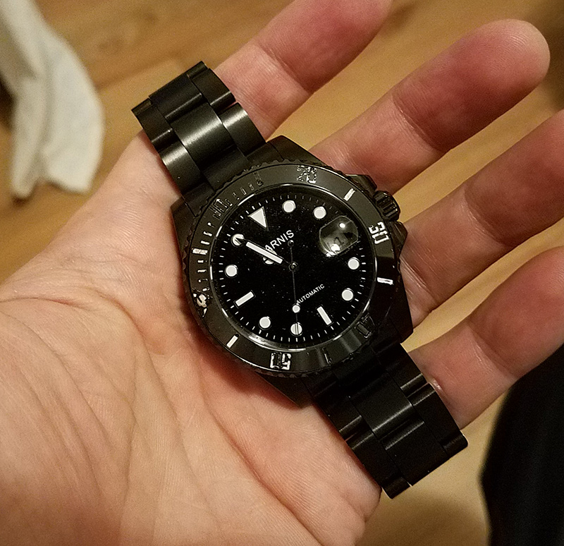 Parnis sterile submariner hotsell