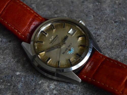Technos Blue Sky Vintage Swiss Men's Watch | WatchCharts