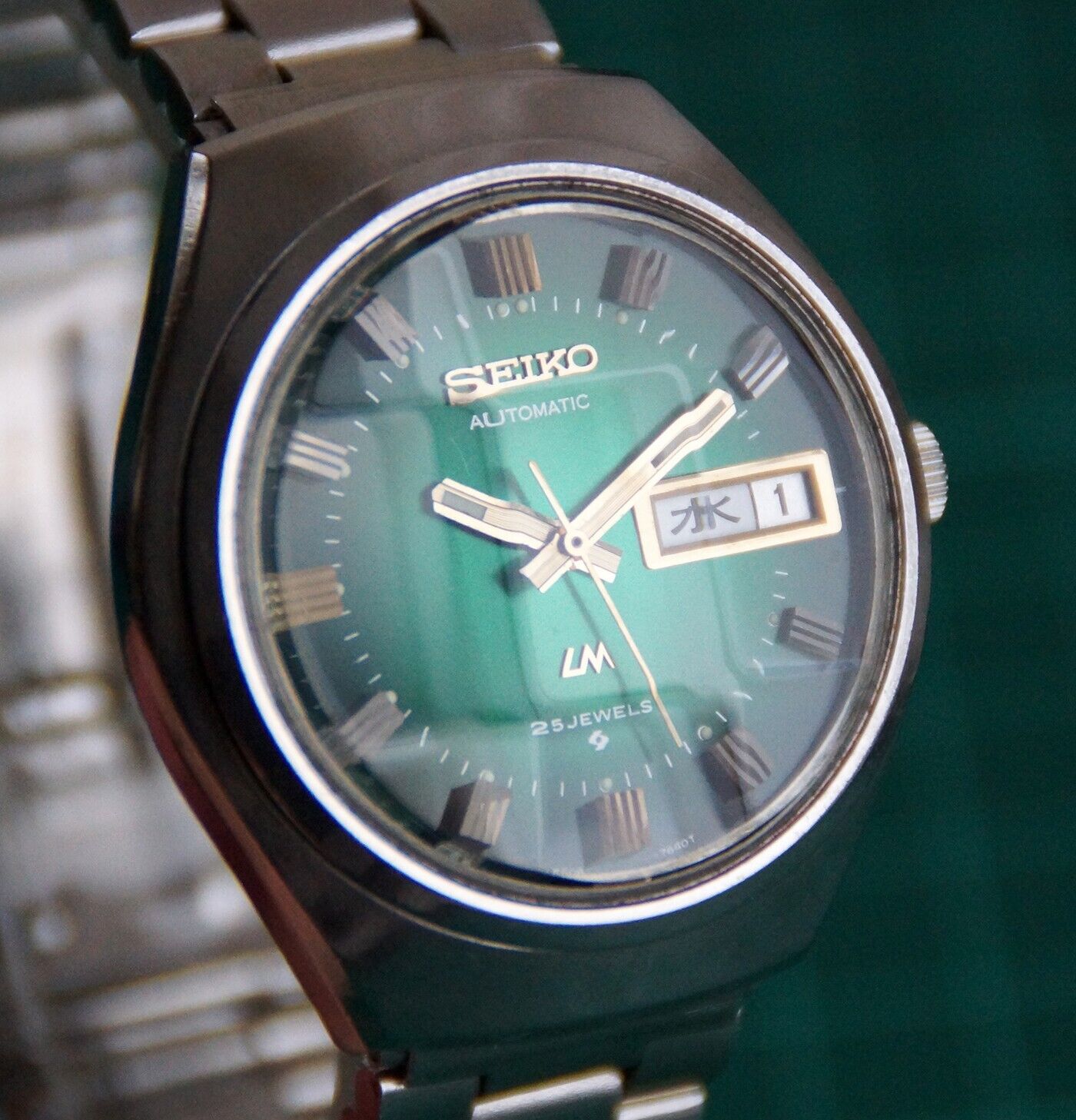 SEIKO LORD MATIC 5606-7300 - GENUINE - ORIGINAL - RARE VINTAGE JDM