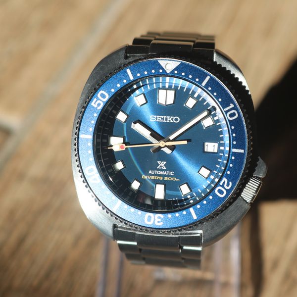 Fs Seiko Prospex Spb183 Sbdc123 Blue Dial Captain Willard Le 55th Anniversary Watchcharts